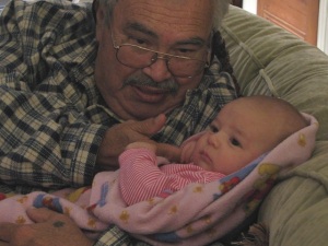 Graciela and Grandpa get some time.